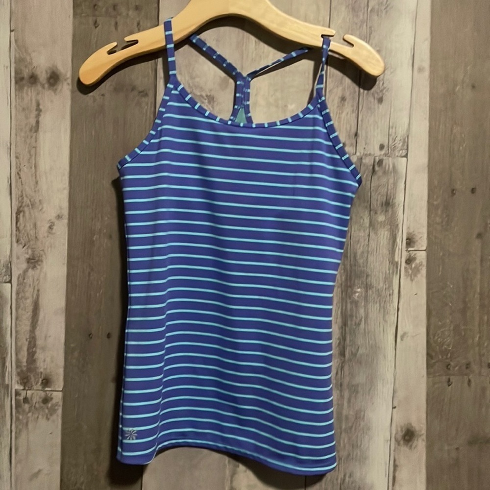 Athleta Girl Striped Tank Top